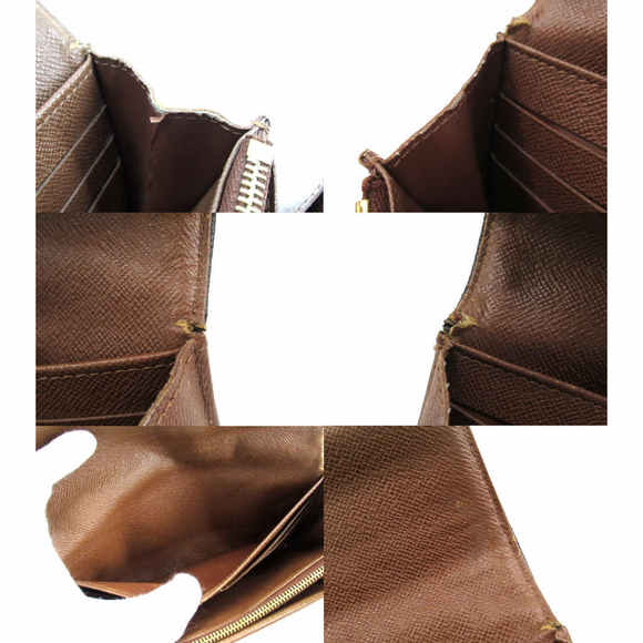 Louis Vuitton Monogram Etoile Portefeuille Sara Quilted Long Wallet Brown - Picture 4 of 6